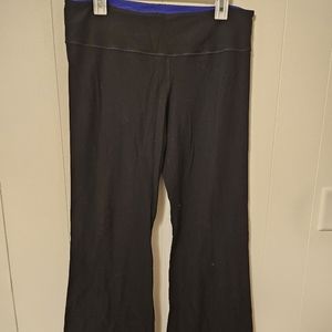 Lululemon size 12 flare legging